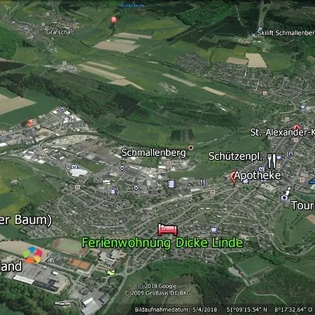 شقة Dicke Linde, 55qm سشمالنبرغ