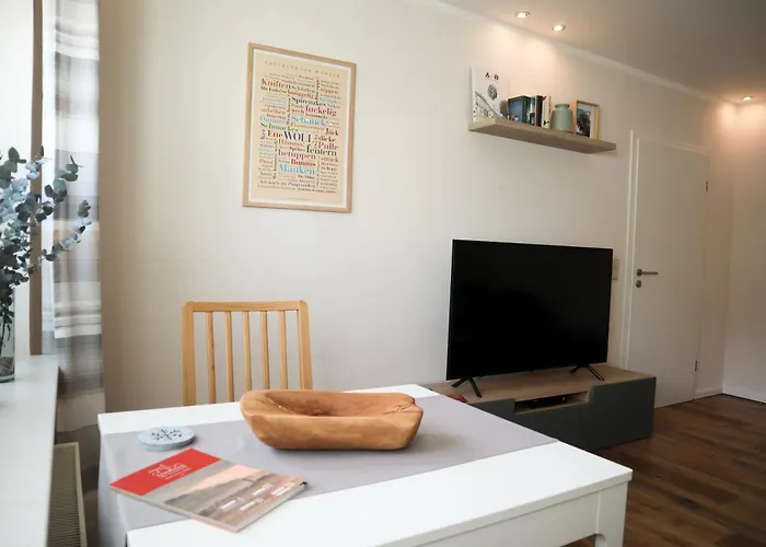 Dicke Linde, 55qm Апартаменты