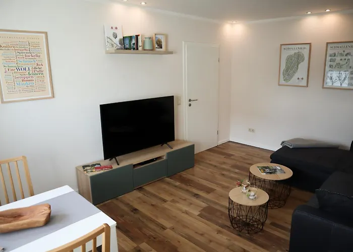 Dicke Linde, 55qm Апартаменты *