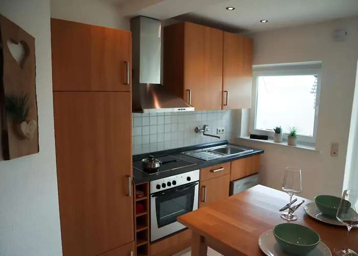 Dicke Linde, 55qm Апартаменты *