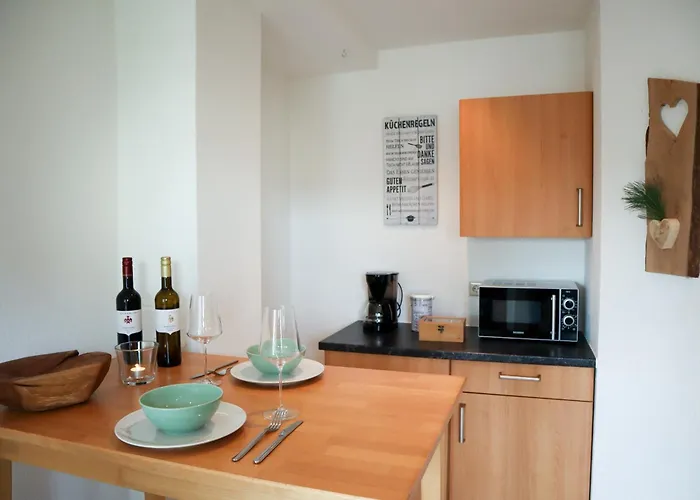 Апартаменты Dicke Linde, 55qm Шмалленберг