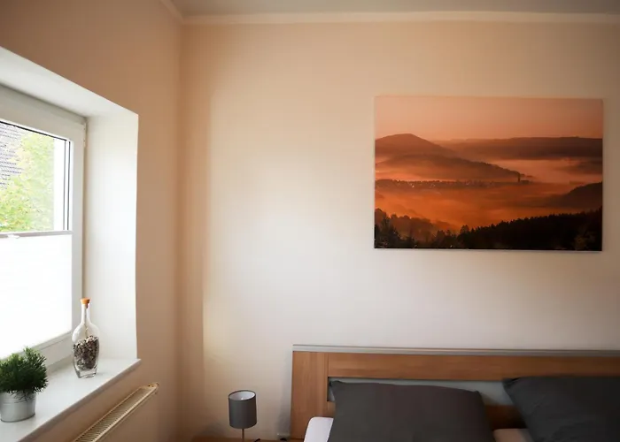 Dicke Linde, 55qm Апартаменты *